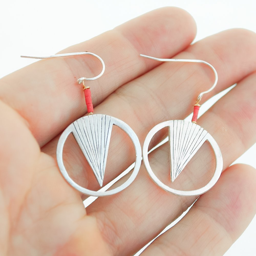 Peak Hook Earrings