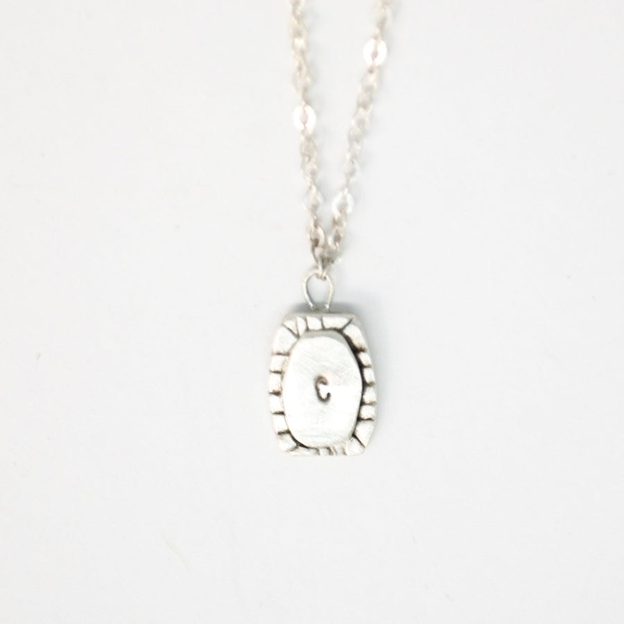 Petite Aytan Necklace - plain, personalized or with stone