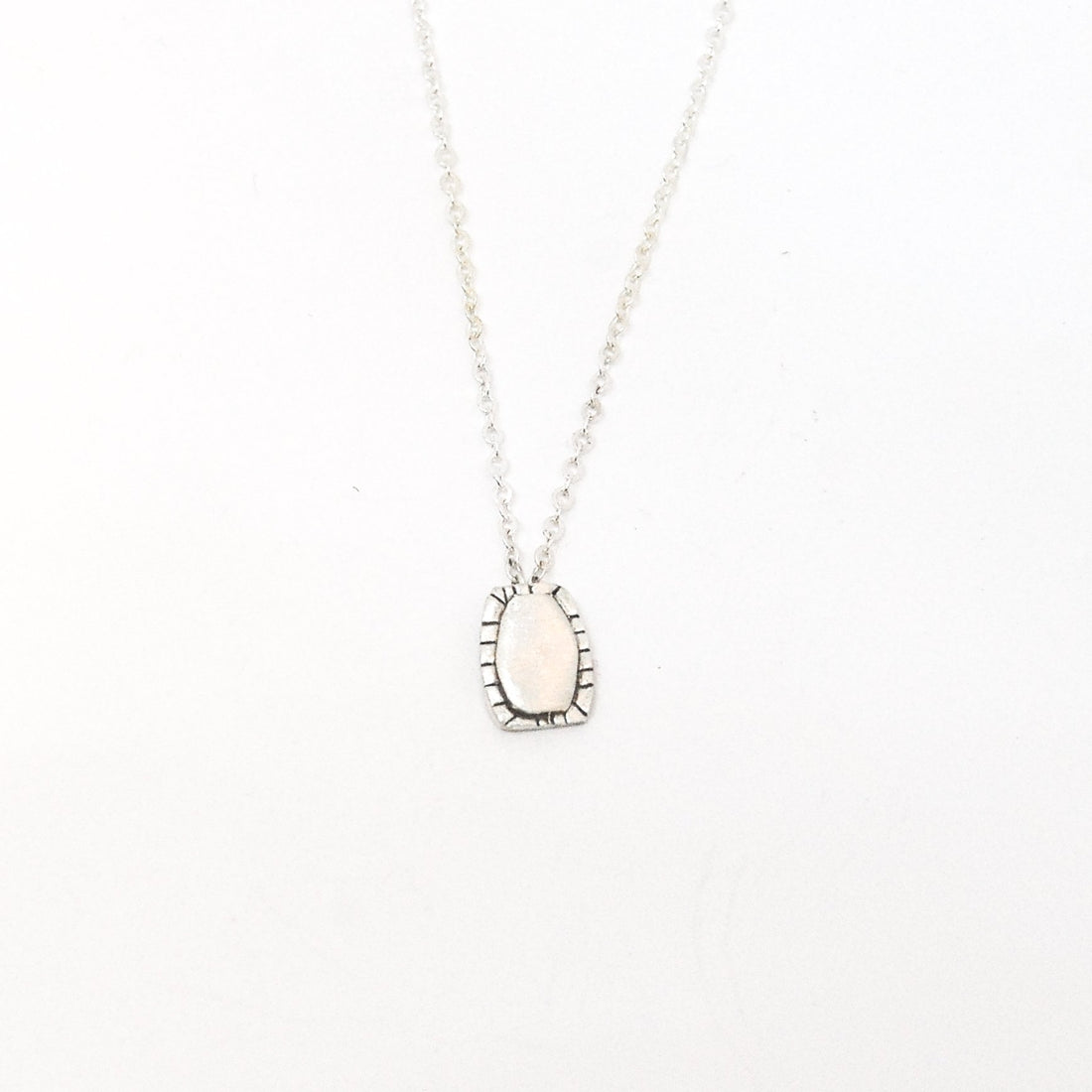 Petite Aytan Necklace - plain, personalized or with stone
