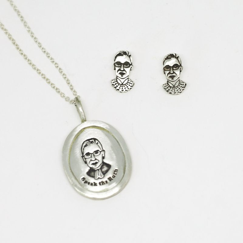RBG Pendant Necklace