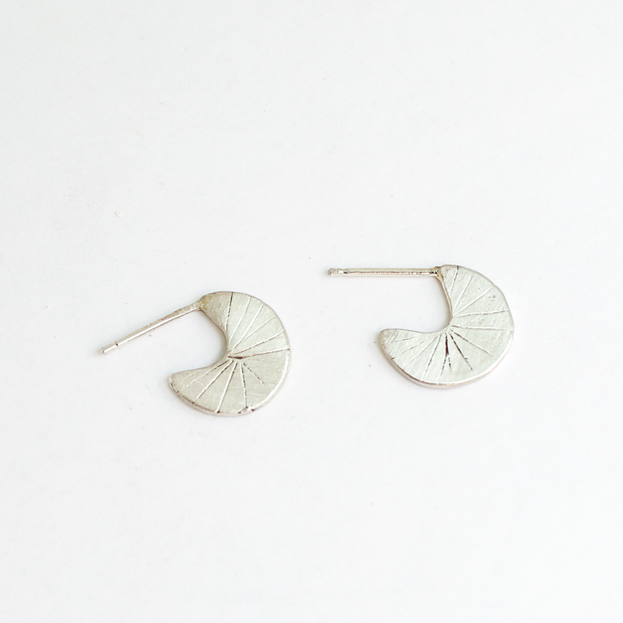 Shield - Radiating Circle Studs