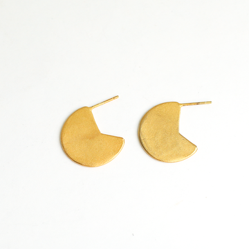 Shield - Large Circle Studs