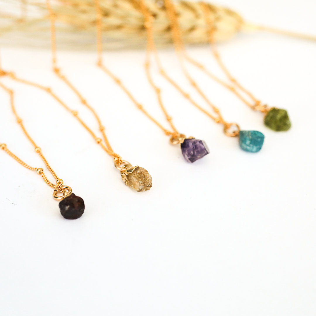 Unearthed Gem Necklace