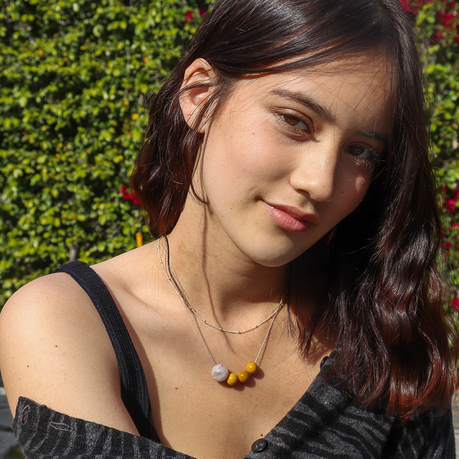 Apfel Beaded Necklace
