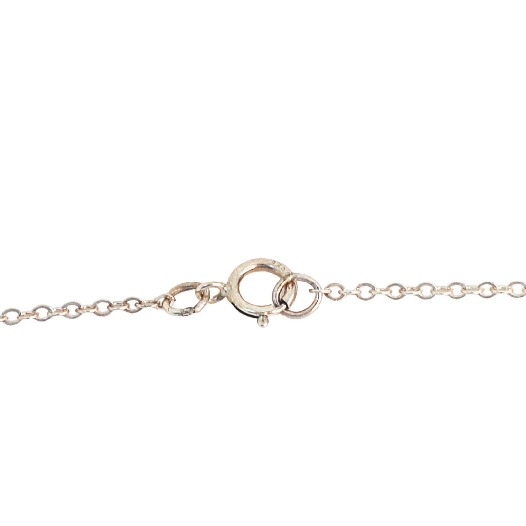 Sterling Silver or 14kt Gold Fill Chain only - Chocolate and Steel