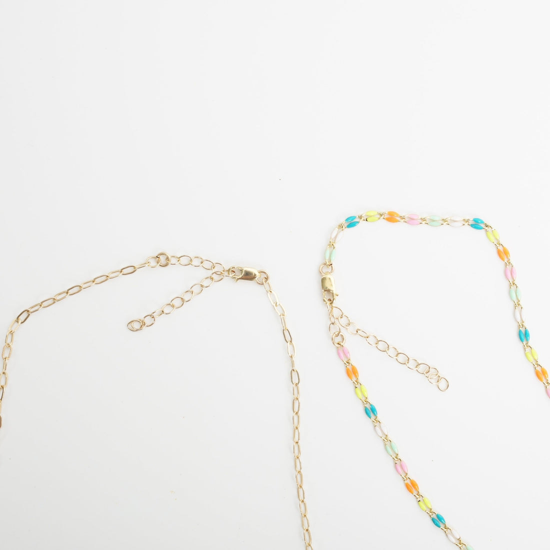 "The Malibu" Teardrop Gemstone Pendant Necklace - Chocolate and Steel