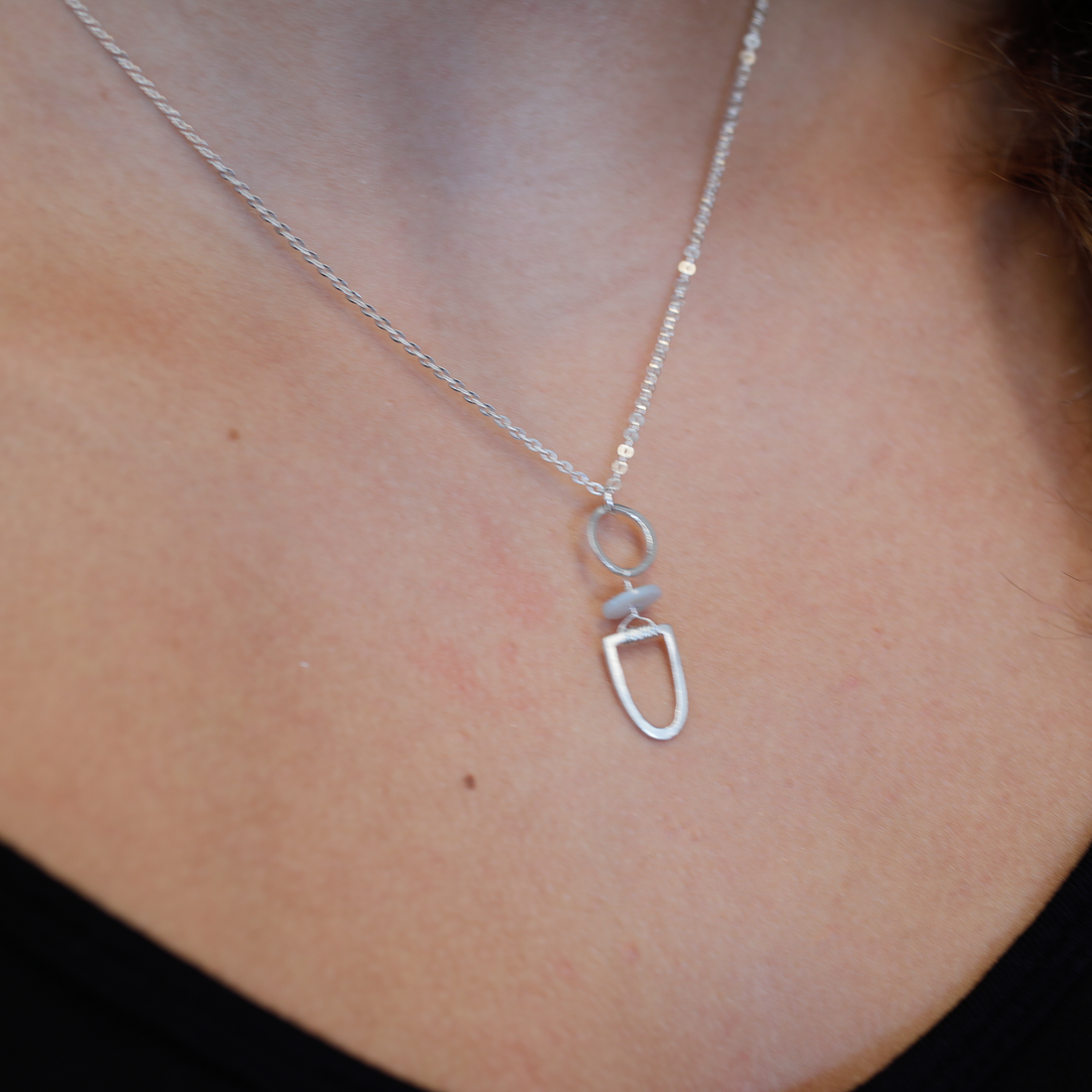 Meryl Opal Necklace