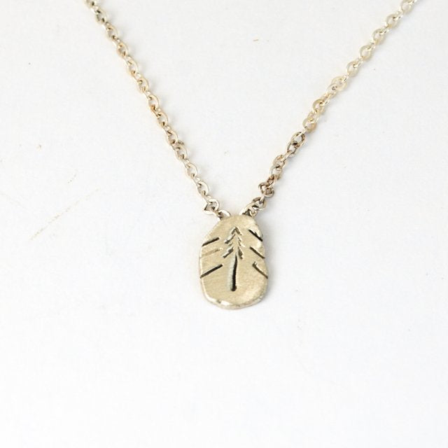 Embrace your journey - Tree Necklace