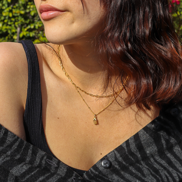 Unearthed Gem Necklace