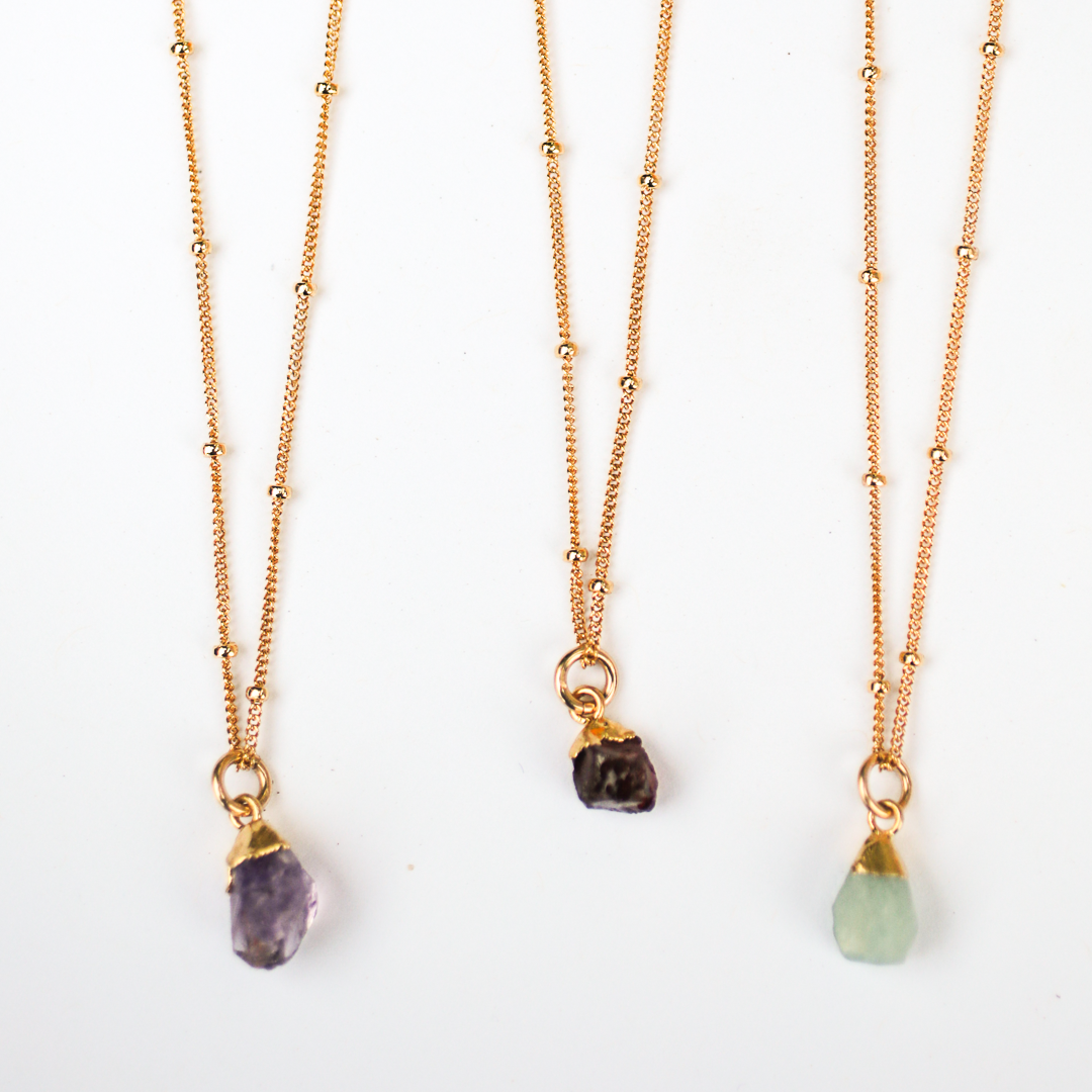 Unearthed Gem Necklace