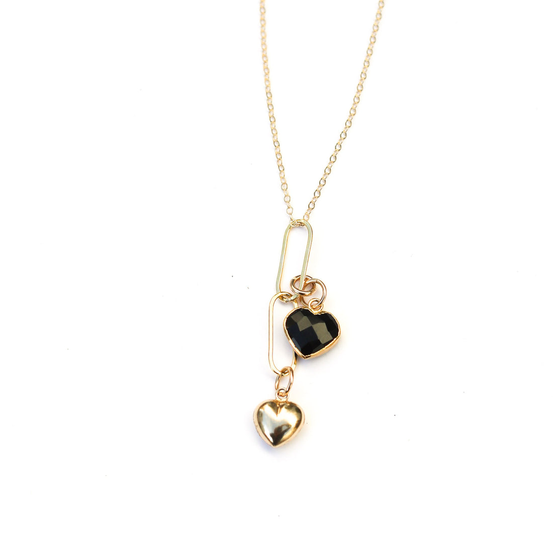 Annabelle Heart Charm Necklace