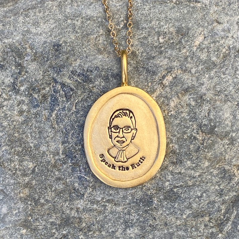 RBG Pendant Necklace